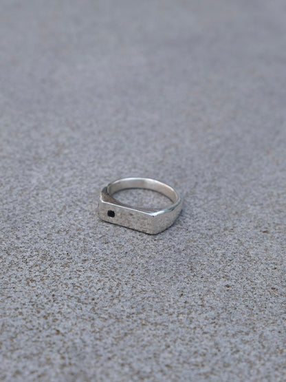 sapphire signet ring